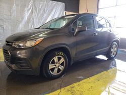 Chevrolet salvage cars for sale: 2019 Chevrolet Trax LS