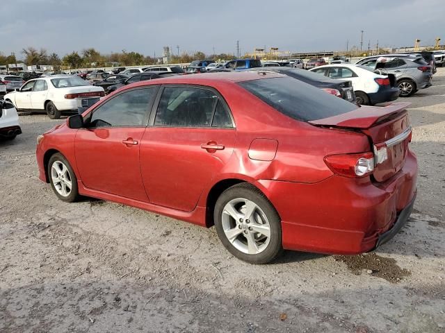 2012 Toyota Corolla Base