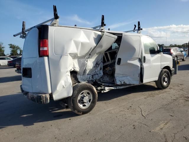 2018 Chevrolet Express G2500