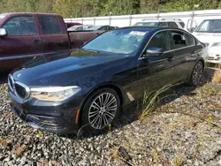 BMW 5 Series Vehiculos salvage en venta: 2019 BMW 530 I