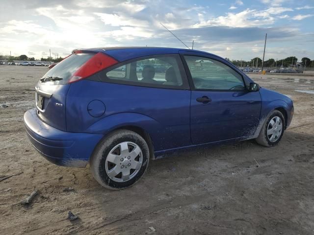 2005 Ford Focus ZX3