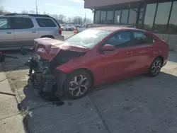 KIA salvage cars for sale: 2020 KIA Forte FE