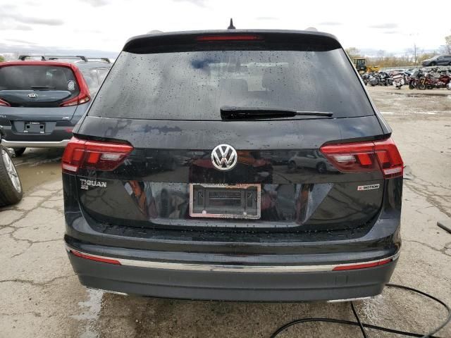 2021 Volkswagen Tiguan SE