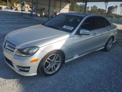 Flood-damaged cars for sale at auction: 2012 Mercedes-Benz C 250