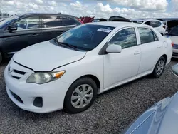 2013 Toyota Corolla Base en venta en Riverview, FL