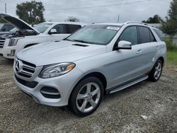 2017 Mercedes-Benz GLE 350 4matic en venta en Arcadia, FL