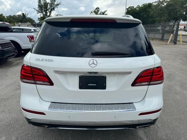 2016 Mercedes-Benz GLE 350