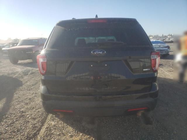 2016 Ford Explorer Police Interceptor