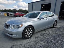 Salvage cars for sale at Byron, GA auction: 2008 Lexus LS 460