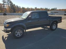 Salvage cars for sale at Windham, ME auction: 2002 Toyota Tacoma Double Cab