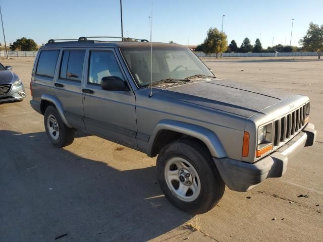 2000 Jeep Cherokee Sport