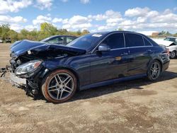 Mercedes-Benz salvage cars for sale: 2015 Mercedes-Benz E 350 4matic