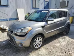 KIA salvage cars for sale: 2012 KIA Soul +