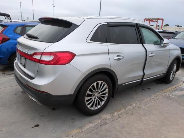 2016 Lincoln MKX Select