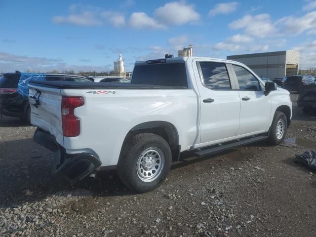 2020 Chevrolet Silverado K1500