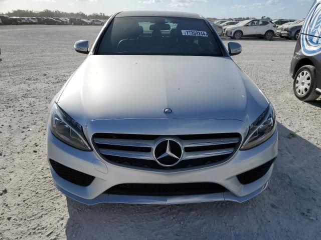 2015 Mercedes-Benz C300