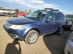 Subaru salvage cars for sale: 2013 Subaru Forester 2.5X Premium