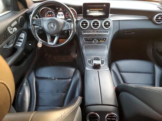 2015 Mercedes-Benz C 300 4matic