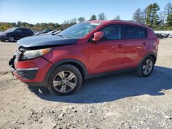 KIA Vehiculos salvage en venta: 2012 KIA Sportage Base