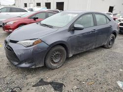 2018 Toyota Corolla L en venta en Jacksonville, FL