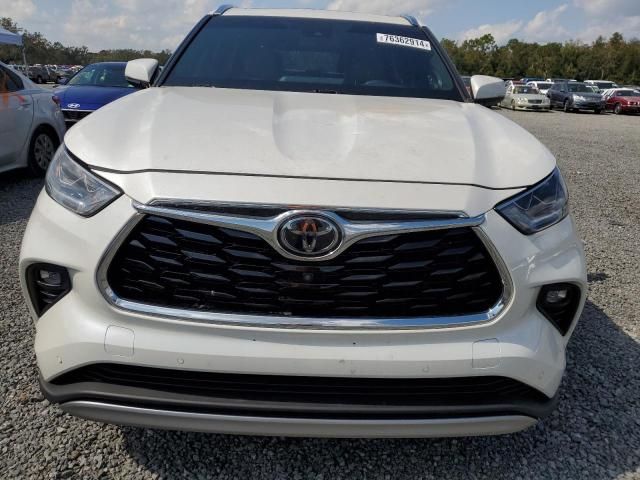 2020 Toyota Highlander Platinum