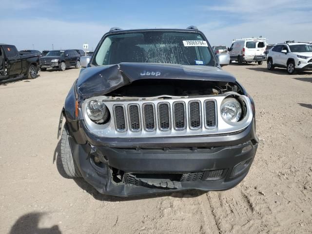 2017 Jeep Renegade Limited