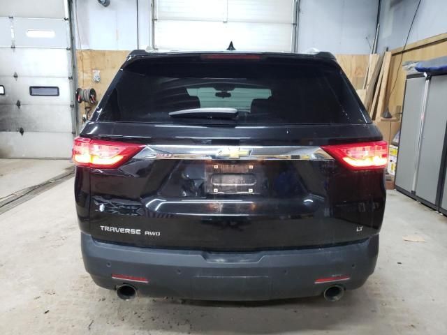 2018 Chevrolet Traverse LT