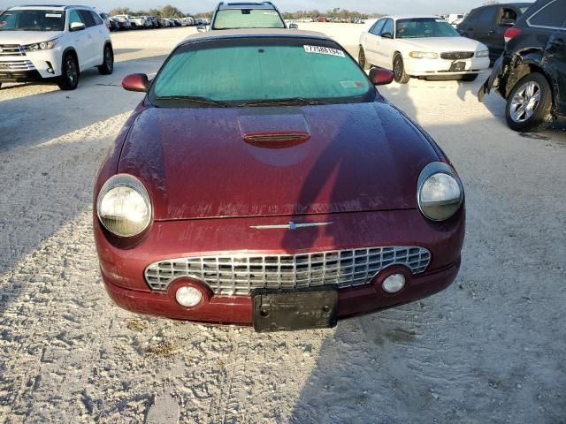 2004 Ford Thunderbird