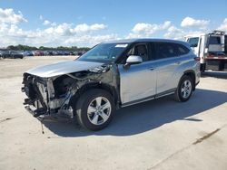 Toyota salvage cars for sale: 2022 Toyota Highlander L