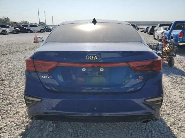 2019 KIA Forte GT Line