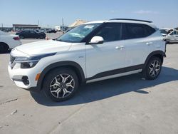 KIA salvage cars for sale: 2021 KIA Seltos EX