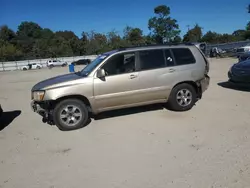 Salvage cars for sale from Copart Hampton, VA: 2004 Toyota Highlander Base