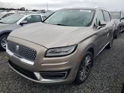 Flood-damaged cars for sale at auction: 2020 Lincoln Nautilus Reserve