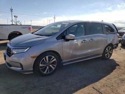 2022 Honda Odyssey Touring en venta en Greenwood, NE