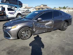 Toyota Vehiculos salvage en venta: 2021 Toyota Camry XLE