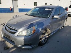 Salvage cars for sale at Farr West, UT auction: 2010 Subaru Legacy 2.5I Premium