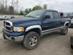 Salvage cars for sale at Leroy, NY auction: 2005 Dodge RAM 2500 ST