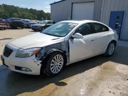 Salvage cars for sale at Florence, MS auction: 2012 Buick Regal Premium