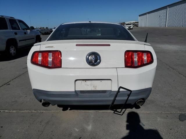 2012 Ford Mustang