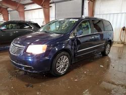 2013 Chrysler Town & Country Touring L en venta en Lansing, MI