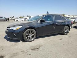 Salvage cars for sale from Copart Bakersfield, CA: 2017 Toyota Camry LE