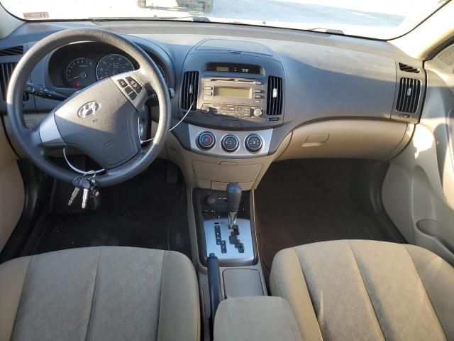 2010 Hyundai Elantra Blue