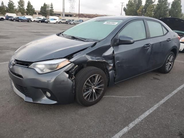 2016 Toyota Corolla L