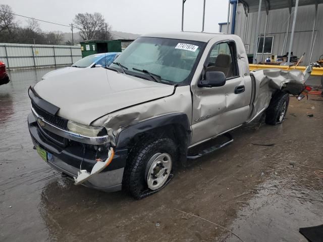 2002 Chevrolet Silverado K2500 Heavy Duty