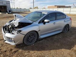 Subaru salvage cars for sale: 2016 Subaru WRX STI