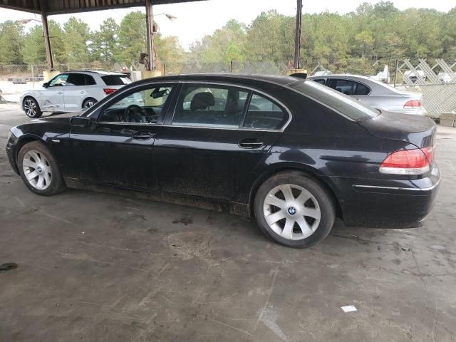 2007 BMW 750