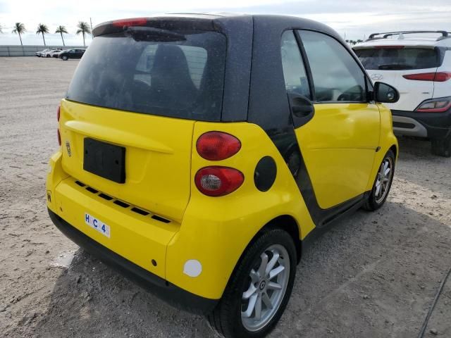 2009 Smart Fortwo Pure