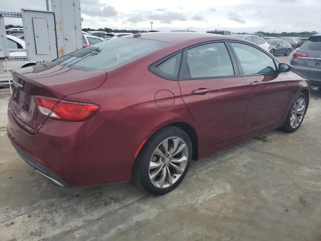 2015 Chrysler 200 S