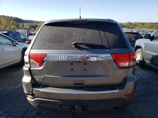 2012 Jeep Grand Cherokee Overland