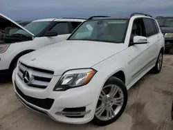 Mercedes-Benz salvage cars for sale: 2015 Mercedes-Benz GLK 250 Bluetec